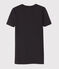 Women's Iconic Round-Neck Cotton T-Shirt CITY CHINE grey
