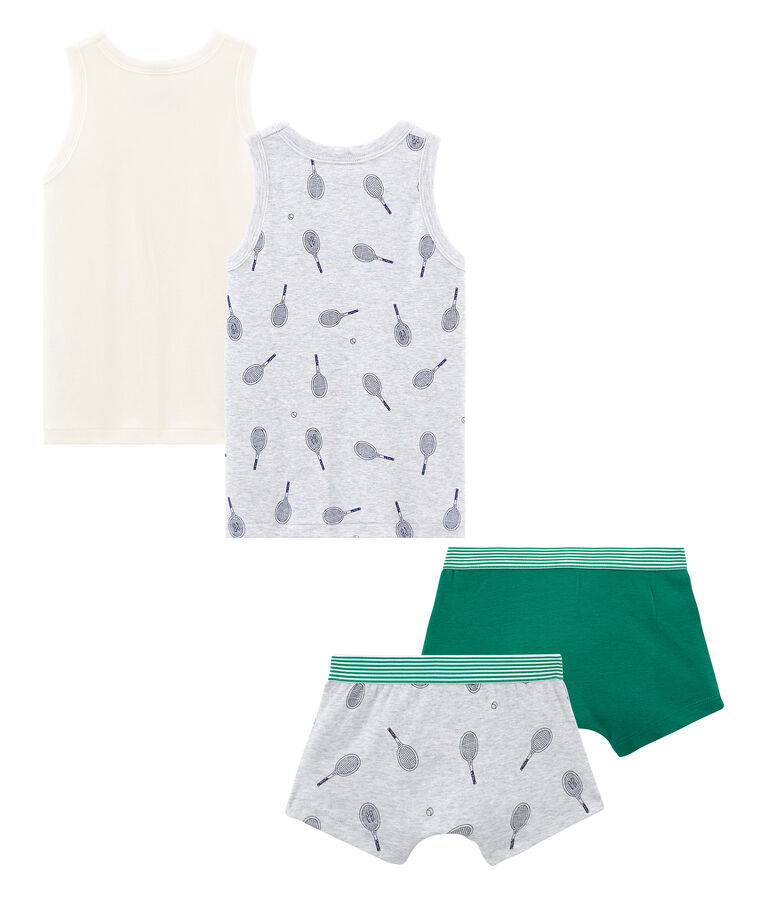 Set of underwear for boy multicolor