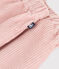 Babies' corduroy trousers SALINE pink
