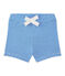 Baby boy's striped shorts PERSE blue/MARSHMALLOW white