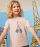 Children's cotton Mr. Men and Little Miss T-shirt SALINE pink