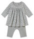 Baby girl's leggings dress