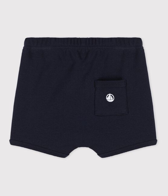 Babies' Cotton Shorts SMOKING blue
