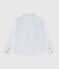 Boys' Long-Sleeved Linen Shirt PLEINAIR