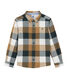 Boy's checked shirt in poplin
