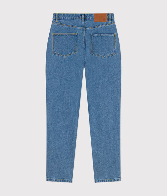 Women's straight denim trousers ULTRA BLEACH