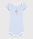 Baby Girls' Short-Sleeved Bodysuit