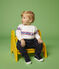 Baby Boys' Fleece Sweatshirt MARSHMALLOW white