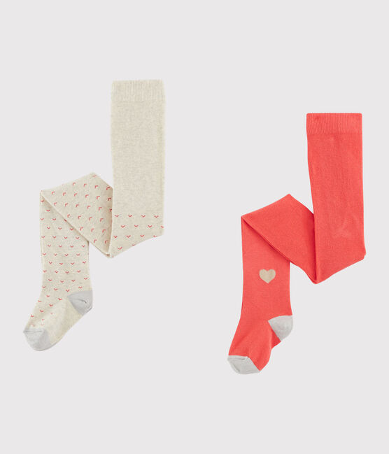 Girls' Tights - 2-Pack variante 2