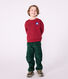 Children's plain cotton sweatshirt