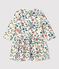 Babies' Quilted Dress MARSHMALLOW white/MULTICO white