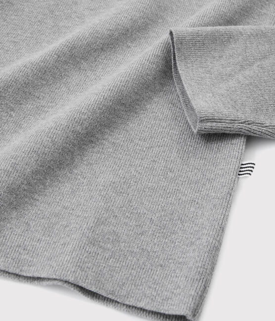 Men's Navy Pullover SUBWAY CHINE grey