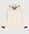 CHILDREN'S UNISEX ICONIC RECYCLED RAINCOAT AVALANCHE Ecru