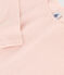 Women's Iconic Cotton Round Neck T-Shirt SALINE pink