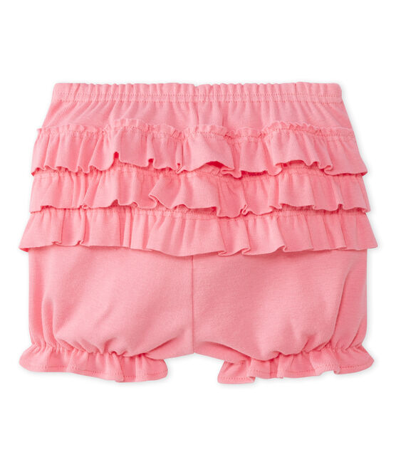 Baby girls' bloomers PETAL pink