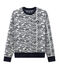 Sweatshirt in Collaboration with Jean Jullien MARSHMALLOW white/DASH CN