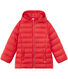 Girl's hooded padded jacket