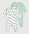 Pack of babies' printed cotton pyjama suits variante 1