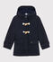 Girl's duffle coat SMOKING blue