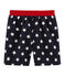 Boys' Beach Shorts SMOKING blue/MARSHMALLOW white
