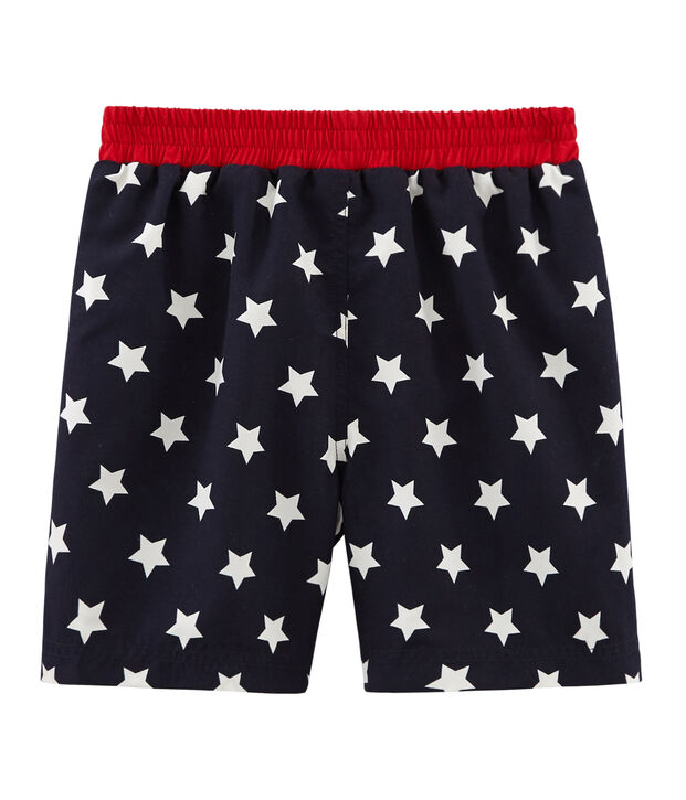 Boys' Beach Shorts blue/white