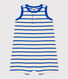 Babies' Striped Rib-Knit Playsuit