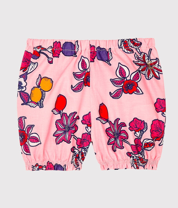 Baby Girls' Print Bloomers pink/multicolor
