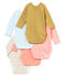 Baby Girls' Newborn Bodysuit - Set of 5 variante 1