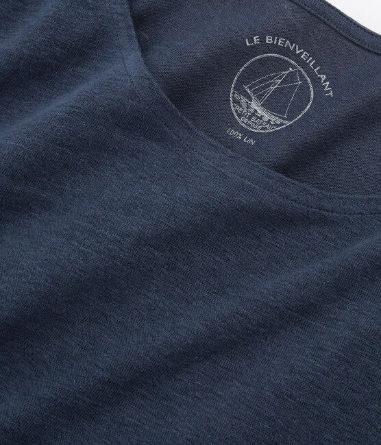 Tee-shirt manches longues femme en lin HADDOCK