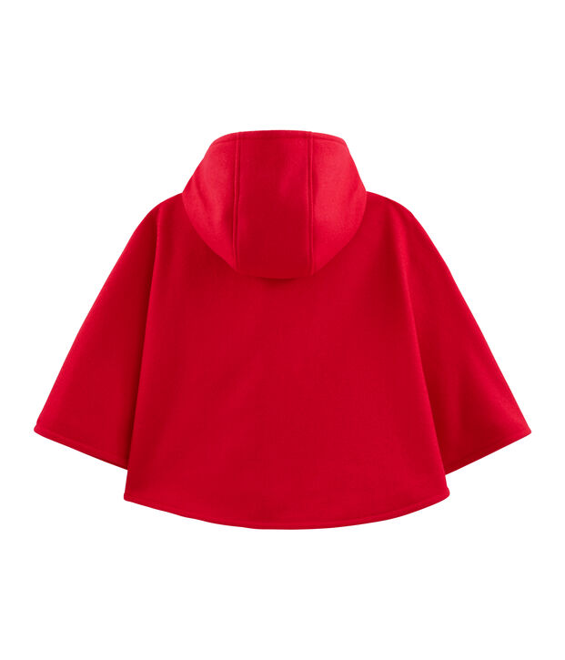 Girls' Cape red