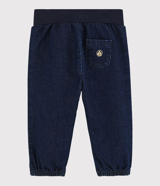 Babies' Denim Trousers JEAN blue