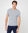 Men's short-sleeved crew neck t-shirt SUBWAY CHINE grey