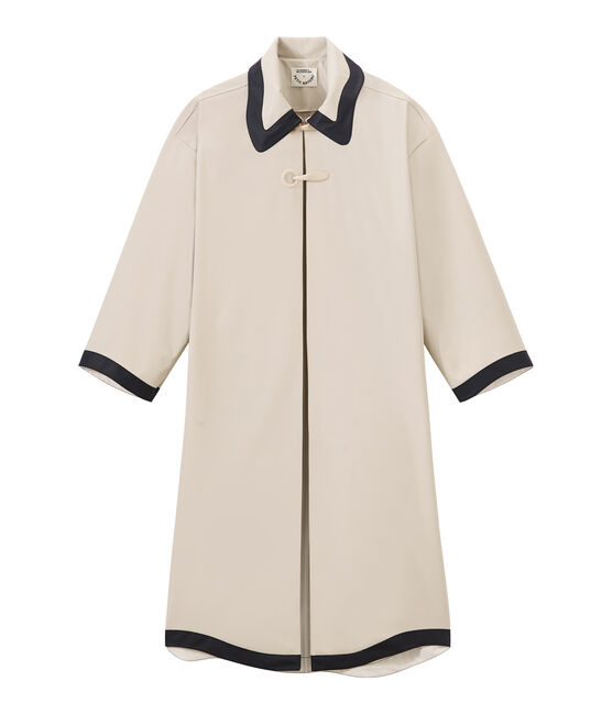 Imperméable pour femme Neutre grey