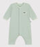 Babies' Fleece Jumpsuit HERBIER green