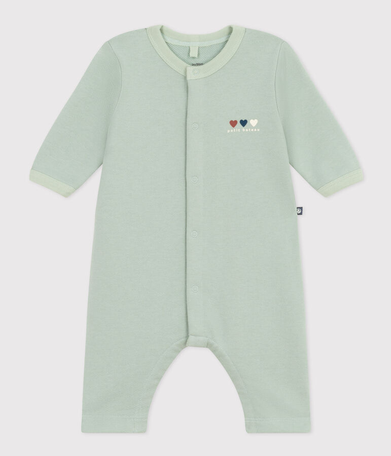 Babies' Fleece Jumpsuit green