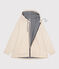 Women's short raincoat AVALANCHE Ecru