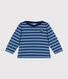 Babies' thick cotton Breton top