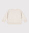 Babies'' Quilted Tube Knit Baseball Jacket MONTELIMAR CHINE beige