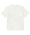 Short-sleeved T-shirt for baby boys MARSHMALLOW white