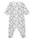 Baby Girls' Velour Sleepsuit