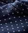 Baby boy's long-sleeved bodysuit SMOKING blue/MARSHMALLOW white