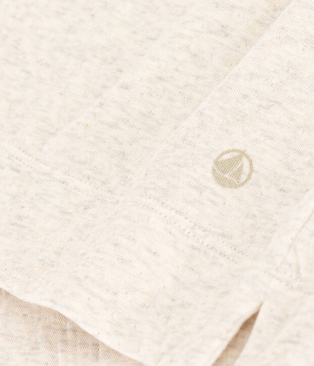 Women's Boxy Cotton T-Shirt MONTELIMAR CHINE