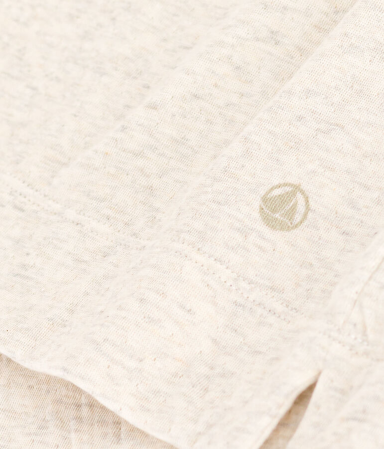 Women's Boxy Cotton T-Shirt beige