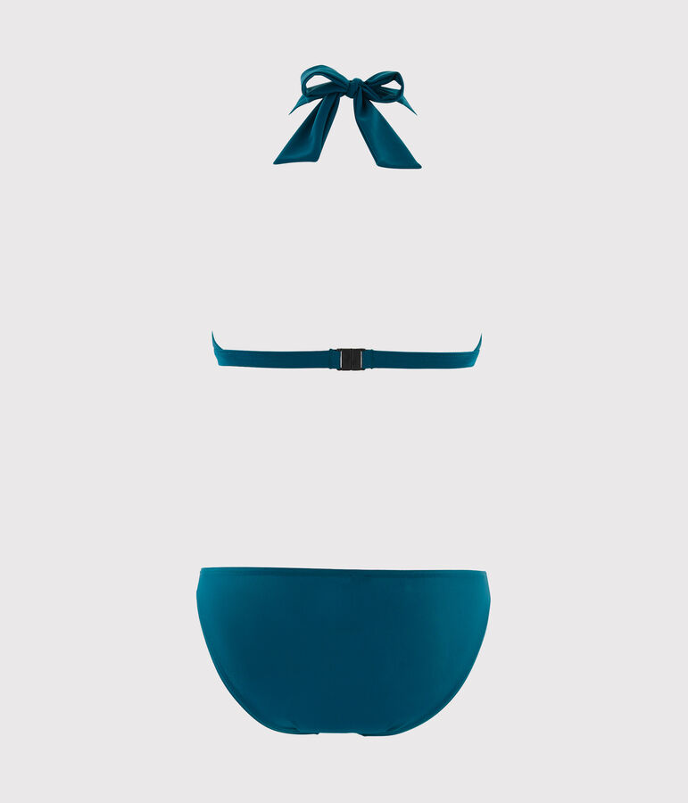 Women's 2-piece swimsuit green