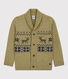 Boys' Wool/Cotton Cardigan