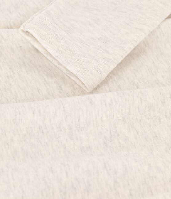 Unisex Children's Cotton Polo Neck MONTELIMAR CHINE beige
