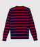 Women's Navy Cotton Jumper SMOKING blue/TERKUIT red
