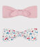Baby girls' cotton hairbands - 2-pack variante 1