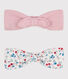 Baby girls' cotton hairbands - 2-pack