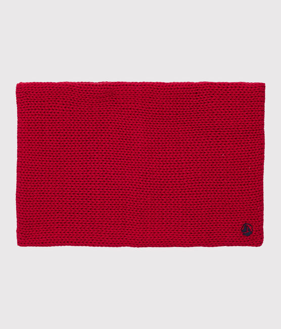 Children's Unisex Snood TERKUIT red